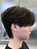 ゴウトゥデイシェアサロン 町田店(GO TODAY SHAiRE SALON)&nbsp;ニュアンスフェザーパーマ【町田メンズカット】