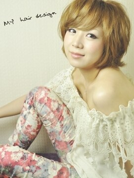 マイ ヘア デザイン 岡崎(MY hair design) メルティーミディアム