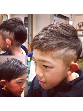 小さな美容室 ハナ(hana) お子様おしゃれカット♪