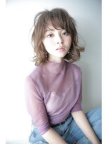 ヘアーメイクジェンテ(hair make gente)&nbsp;ウルフミディアム