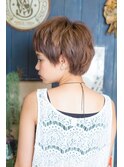 すっきり×清潔☆スタイリング簡単◎大人可愛いヘルシーショート