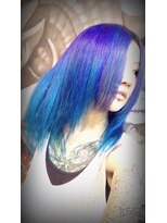 ゾーマ(ZOUMA) ブルーミックス☆夏色☆ TRICKSTYLE☆