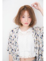 ディッセンバー 渋谷(December)&nbsp;December 柔らかボブがかわいいゆるっとボブ 徳永恵里