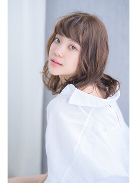 ヴァンクシー バイ ルナ(VANKCY by Luna) 【ネオリーブ プラス】パーマ#ゆるふわ#ひし形シルエット#簡単