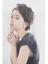 モッズ ヘア 上大岡店(mod's hair) スタイリッシュなショートスタイル【CHEYENNE】