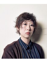 ヘア ミーツ ドレス プレローマ(HAIR meets dress pleroma)&nbsp;ムーブ　ショート