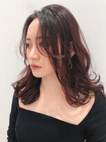 エルサロン 大阪店(ELLE salon) ゆるウェーブセミディ