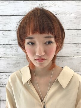 スパーク ヘアアンドフェイス(Spark HAIR&FACE) マッシュウルフ×オランジューナ！Ｓｐａrk[柳澤　陽光]