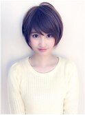人気の小顔センシュアルショート