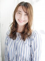 ナル 白山神社参道通り店(nalu)&nbsp;セミウエットのミックスカールスタイル