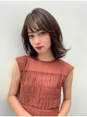 外ハネレイヤーボブ