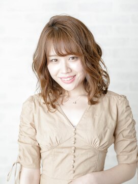 ルルディ バイ アフロディーテ銀座(luludi by APHRODITE) 暗めカラー/グランマッシュ/フェイスフレーミング/銀座