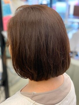 ミーティア バイ クアトロ(Meteor By QUATRO) ふんわり柔らかボブ☆