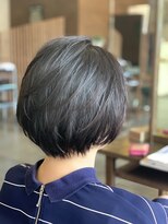 カルマ(KARMA)&nbsp;クセを活かしたショートスタイル