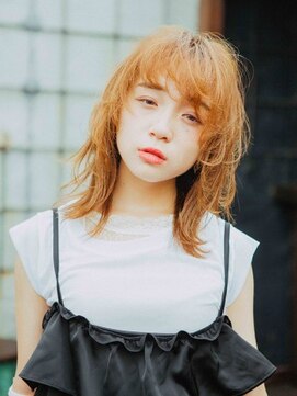 コレクション 船堀店(collection) ゆるかわいいウルフスタイル