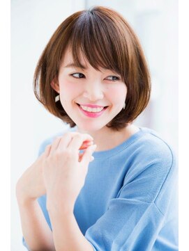 エマ ギンザ(EMMA GINZA) ひし形シルエットひし形ボブくびれボブ似合わせカット40代50代