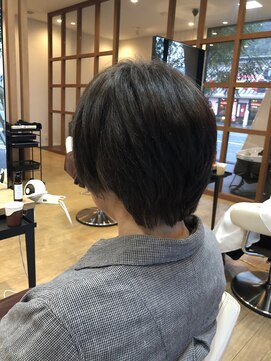 ベルポートヘア(Bellport hair) ショートボブ×クラリティーカラー
