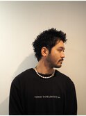 刈り上げない無造作 neo punk