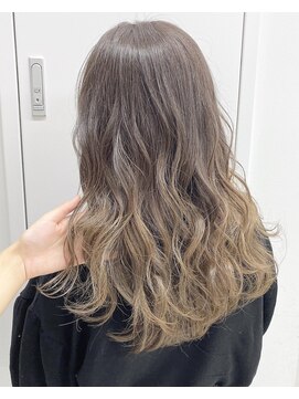 アライブ キチジョウジ(ALIVE Kichijoji) 【ALIVE吉祥寺】アッシュブラウン グラデーション＊オフィスヘア