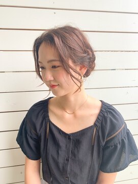 エフィールリアモ(afeel riamo) ヘアアレンジ☆