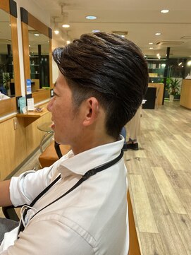 ジータヘアデザイン 大森店(GHITA hair design) ビジネスショート