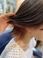 ネオールヘア(NEOLL- HAIR)&nbsp;インナーカラー　オシャレのお手伝い