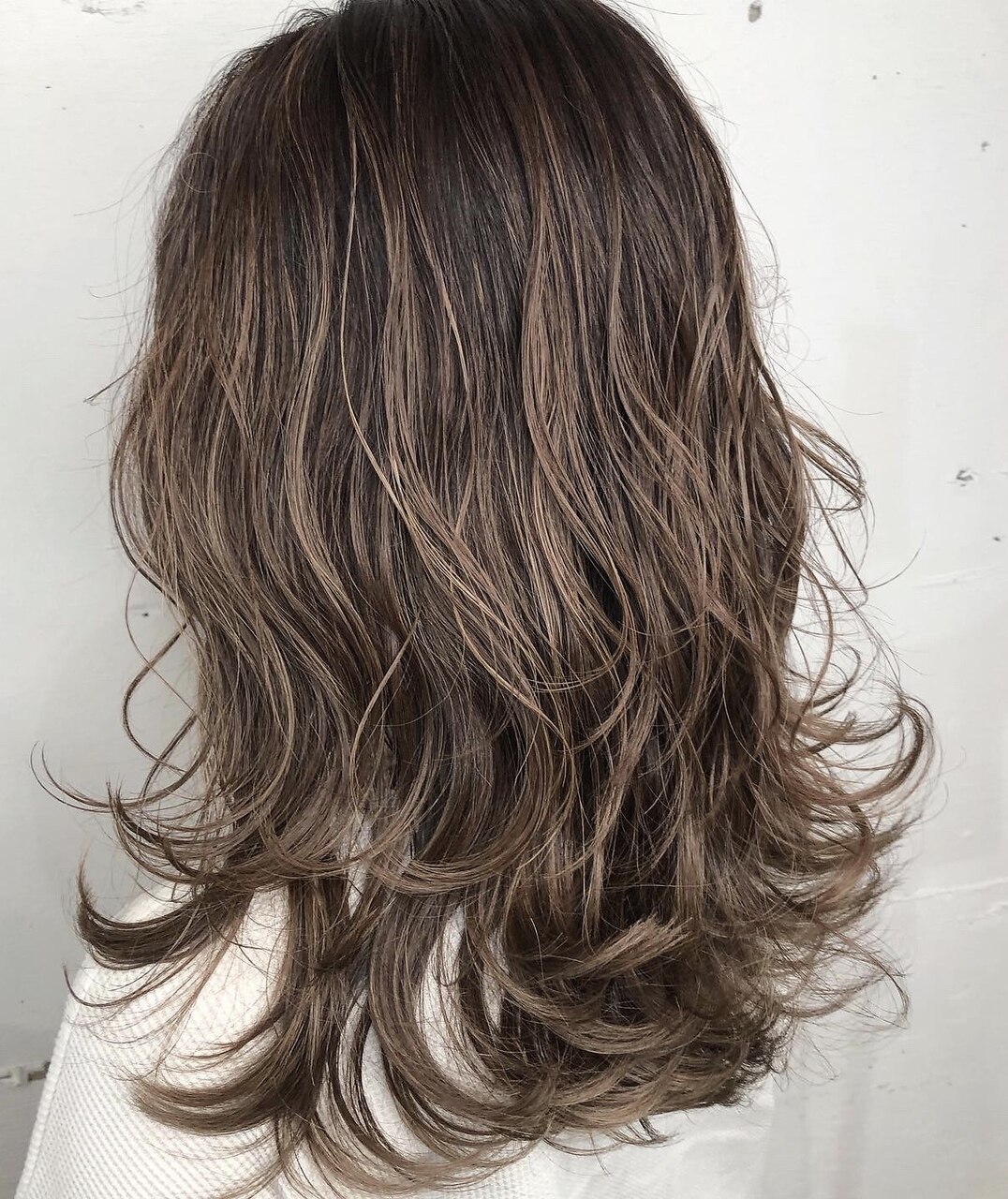 極細たっぷりハイライトカラー ナチュラルグレー：L083092289｜ティサ