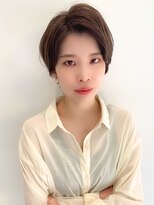 コルソ バイ ケーツー(CORSO by k-two) 【CORSObyk-two西宮北口】大人かわいいハンサムショート