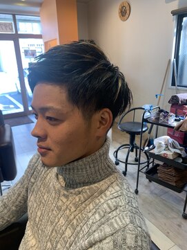 ジーヘアー(G・HAIR) やりらふぃーハイライト！