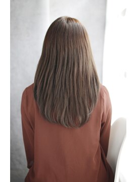 シュシュット(chouchoute) 小顔セミウェットウェーブハイライトカラー美髪オリーブカラー56