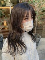 ノイ(neu)&nbsp;ブリーチなし/透明感！グレージュカラー【静岡/髪質改善】