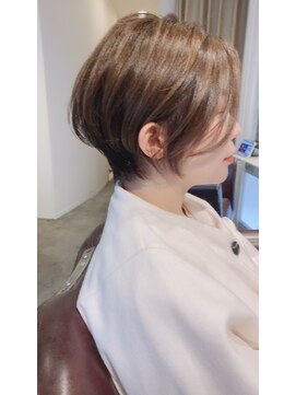 ボニークチュール(BONNY COUTURE) 美シルエット レイヤーショート30代40代50代60代