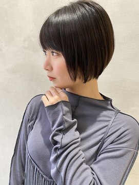 ティンク 天神(Tink) Masaki担当☆ 大人可愛いショートボブ