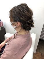 アムズヘアーファム&nbsp;結婚式アレンジ