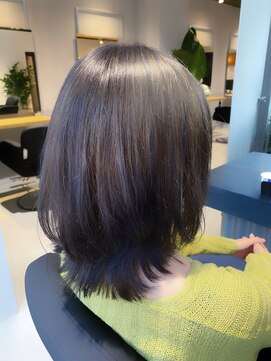 エイト 横浜店(EIGHT) ソフトウルフレイヤーボブ