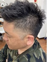 ヘアーデザイン ルポ(REPOS) メンズカット