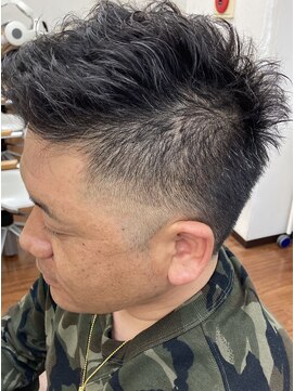 ヘアーデザイン ルポ(REPOS) メンズカット