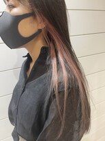 ネオリーブ アンド 渋谷店(Neolive &)&nbsp;【Neolive＆渋谷店】隠せるピンクイヤリングカラー