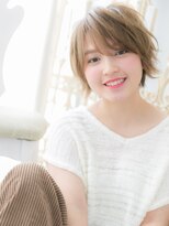 モッズ ヘア 福岡姪浜店(mod's hair)&nbsp;*mod's姪浜*…外国人風大人かわいいくせ毛ショートウルフe