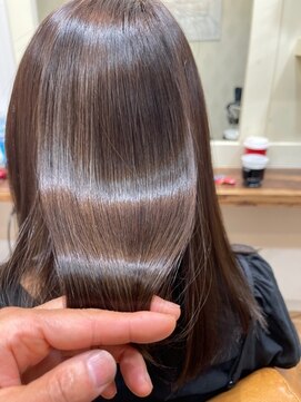 ヘアー コレクション ピース(hair collection PEACE!) 美艶に改善☆METEOカラー