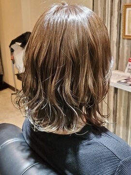 ヘアサロン ラコ(hair salon Raco) エアタッチハイライト