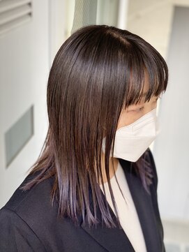 ムーサ(musa) 裾カラー