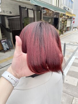 フェリア 松山(Feria) 【Feria松山】ツヤツヤレッド☆本宮