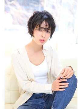 アエレ(Aere) 【Aere池袋】３０代４０代５０代大人無造作ショート☆小林正重