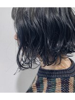 エルナ(ELNA)&nbsp;ニュアンスパーマ×前下がりボブ