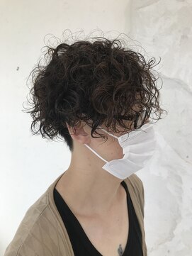 マジックデイズ(Magic Days) メンズ　イチオシ♪スパイラルパーマ