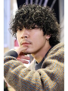 スピンオフシフト(SPIN-OFF SHIFT) ウザバングバック前上がりウルフ