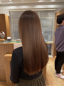 エクリ 麻布十番(equri) systemトリートメントでツヤ髪に！