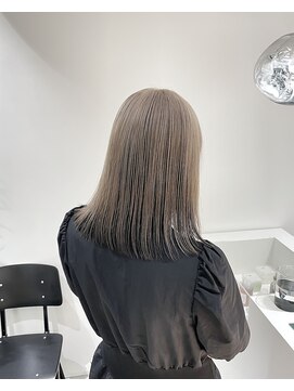 ユオラン(YOULAN) ブラック×ベージュ