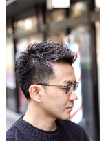 ヨシザワインク バンダイ(YOSHIZAWA Inc. BANDAI)&nbsp;刈り上げ/アップバング/ショートスタイル